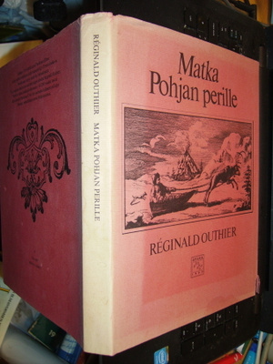 Outhier MATKA POHJAN PERILLE ( 1 p. 1975 ) Sis.postikulut