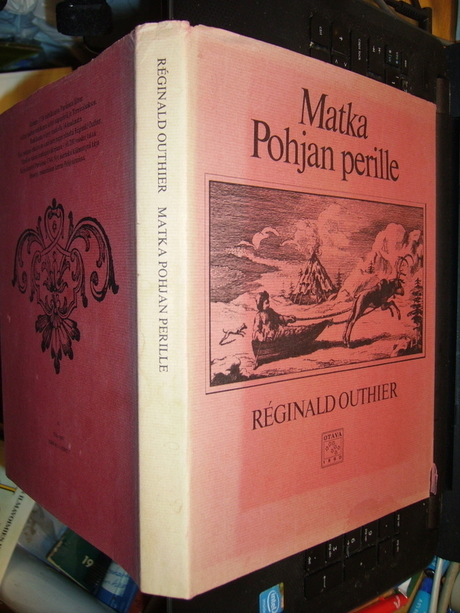 Outhier MATKA POHJAN PERILLE ( 1 p. 1975 ) Sis.postikulut