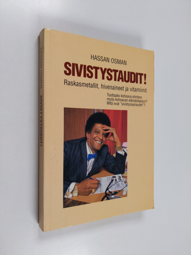 Hassan Osman : Sivistystaudit! : raskasmetallit, hivenain...