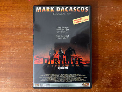 Drive Ajojahti DVD