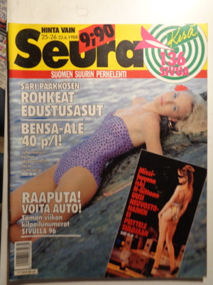 Seura lehti Nro 25-26/1988 (26.10)