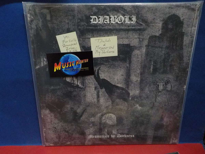 Diaboli – Mesmerized By Darkness UUSI LP
