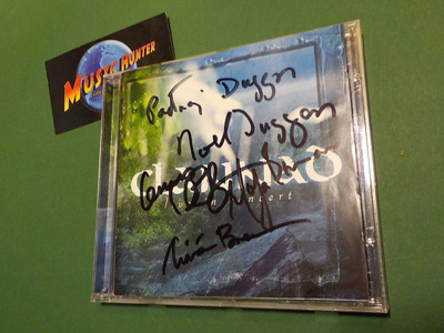CLANNAD - LIVE IN CONCERT CD KOKO BÄNDIN NIMMAREILLA
