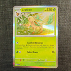 Leafeon 005/131 Holo Rare Prismatic Evolutions - pikkukuva 1