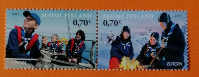 SUOMI 2007 Europa - Partio