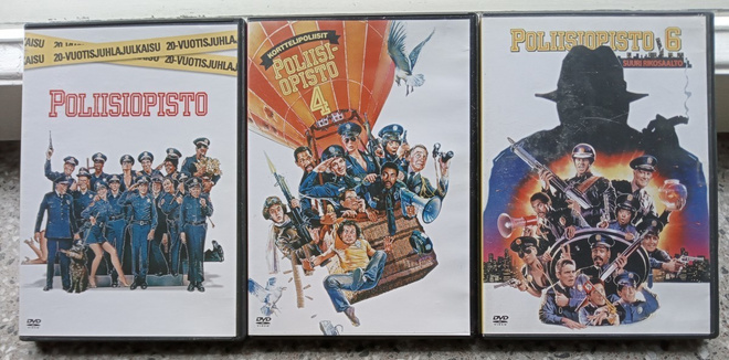 Poliisiopisto 1 - 4 - 6