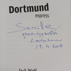 Jack Wolf : Dortmund express (signeerattu, tekijän omiste) - pikkukuva 3