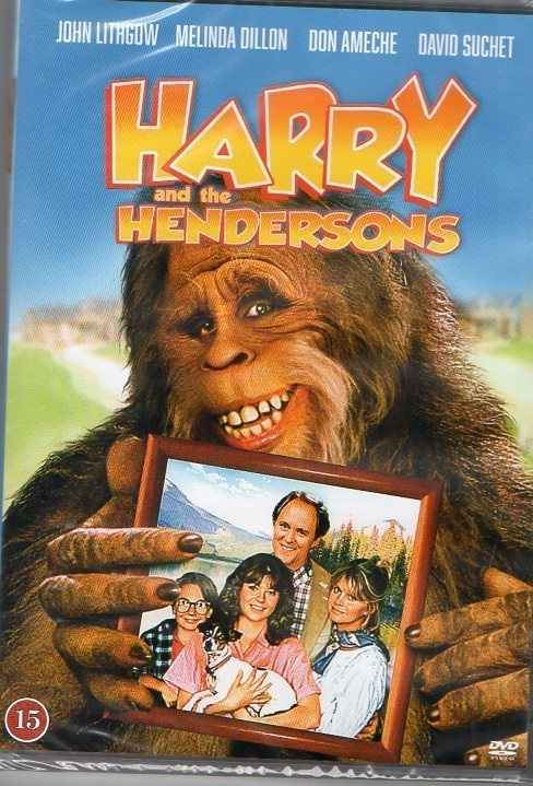 Bigfoot Ja Hendersonit	(72 974)	UUSI	-FI-		DVD		john lithgow