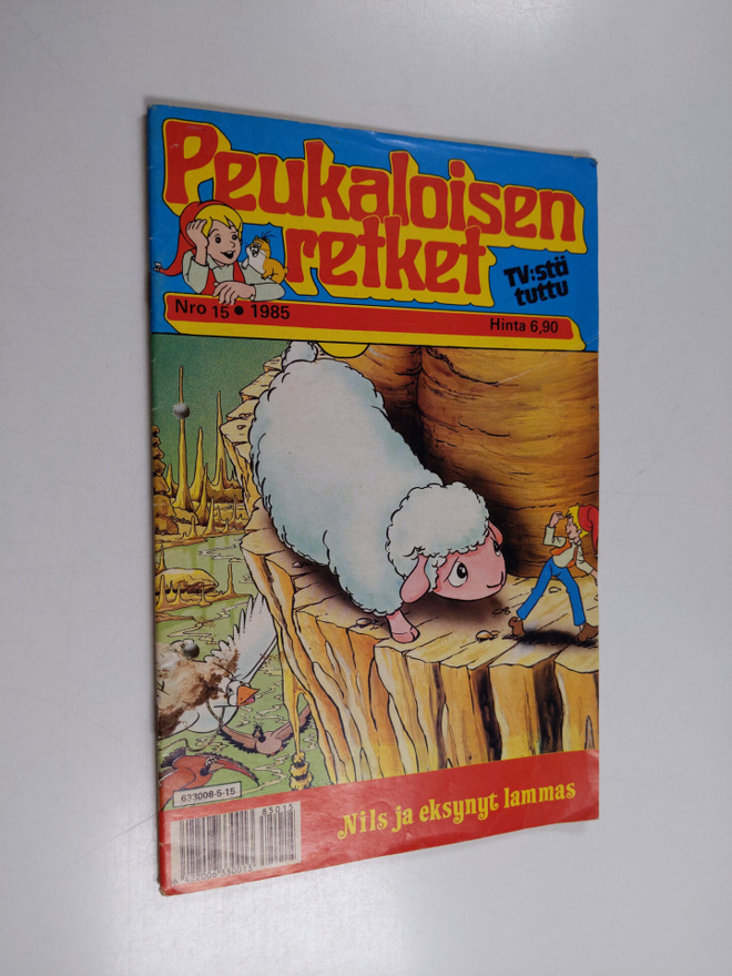 Peukaloisen retket 15/1985