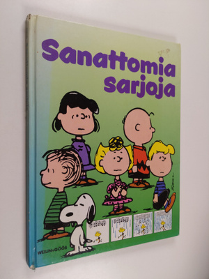 Charles M. Schulz : Sanattomia sarjoja