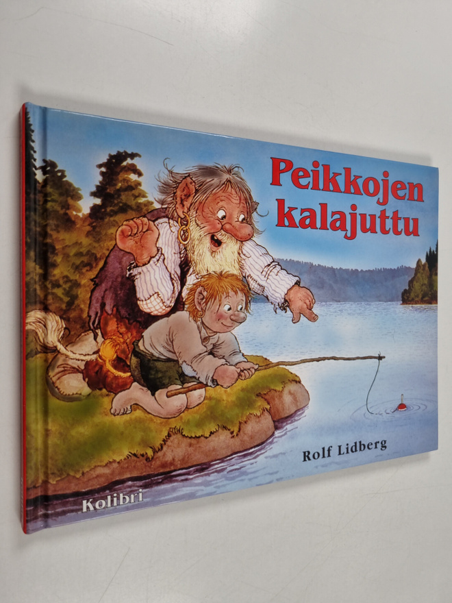 Rolf Lidberg : Peikkojen kalajuttu