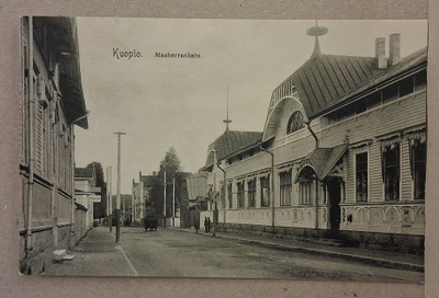 Kuopio: Maaherrankatu o (134)