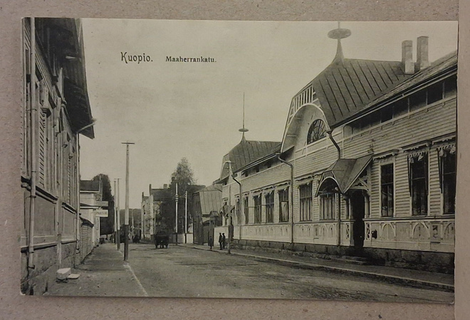 Kuopio: Maaherrankatu o (134)