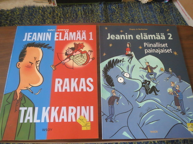 Dupuy-Berberian: Jeanin elämää 1 & 2