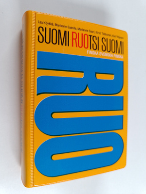 Kirsti Tirkkonen ym. : Suomi-ruotsi-suomi = Finska-svensk...