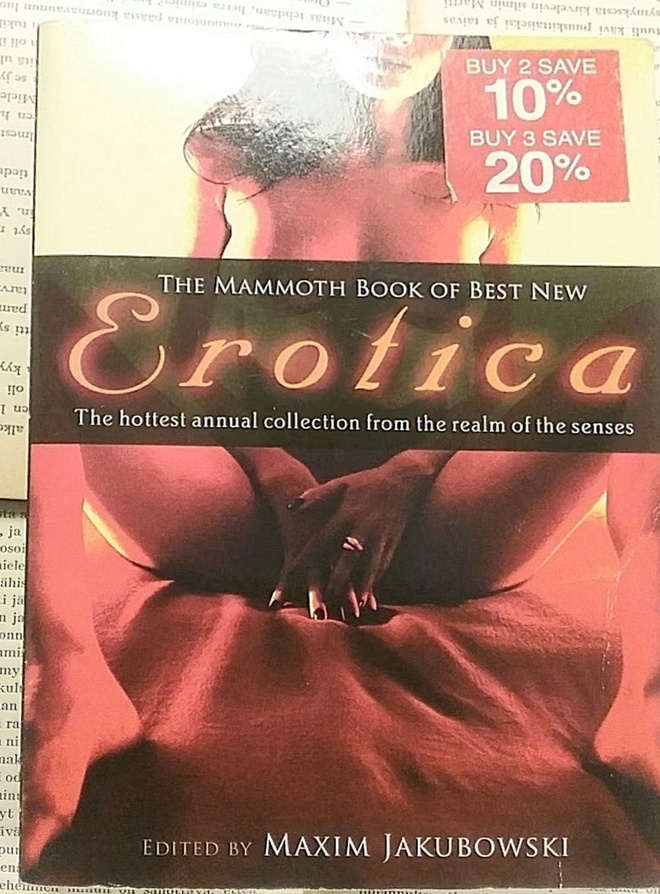 The Mammoth Book of Best New Erotica (softcover)
