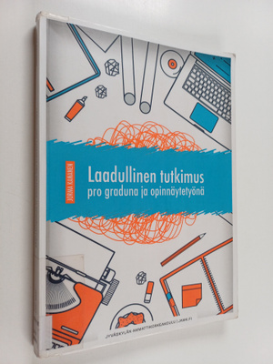 Jorma Kananen : Laadullinen tutkimus pro graduna ja opinn...