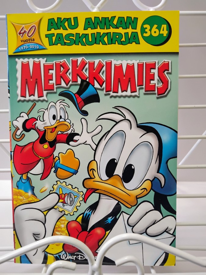 Aku Ankan taskukirja 364 Merkkimies 1.p
