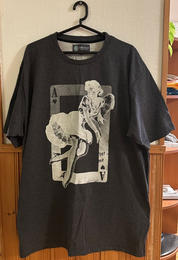 Kam Casuals t-paita koko 3XL