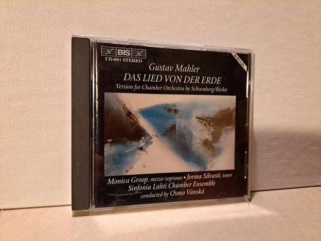 Mahler:Das Lied von De Erde-Monica Groop,Osmo Vänskä etc. CD