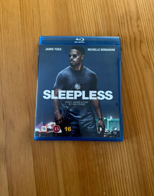 Sleepless blu-ray