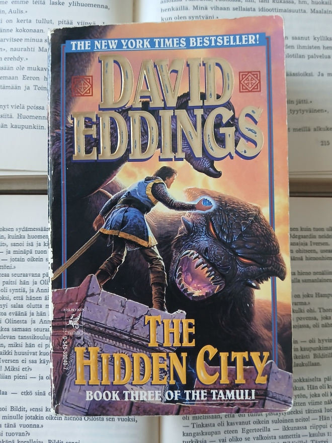 David Eddings - The Hidden City (paperback)