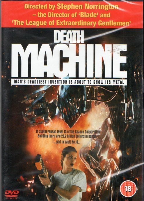 death machine	(77 482)	UUSI	-GB-		DVD		brad dourif	1994
