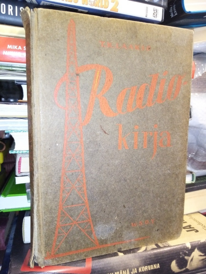 T. K. LAAKSO :  RADIOKIRJA ( 1928) SIS POSTIKULU