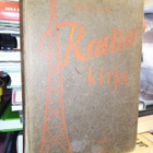 T. K. LAAKSO :  RADIOKIRJA ( 1928) SIS POSTIKULU - pikkukuva 1