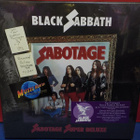 Black Sabbath – Sabotage Super Deluxe UUSI "SS" BOX - pikkukuva 1