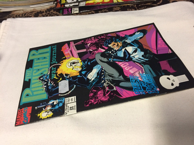 MARVEL THE PUNISHER WAR JOURNAL 29/1991 HYVÄ