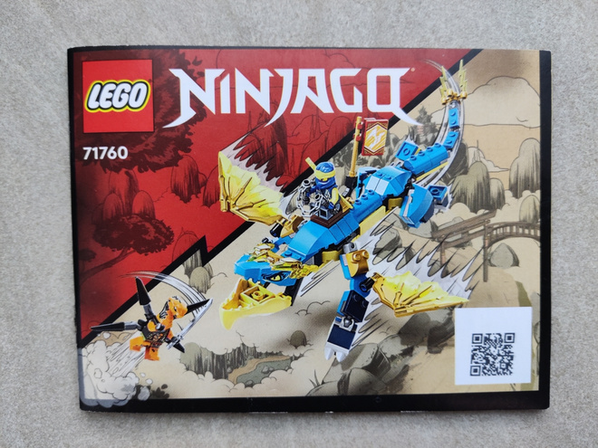 Lego 71760 Jayn ukkoslohikäärme EVU