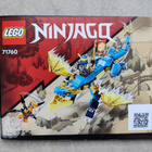 Lego 71760 Jayn ukkoslohikäärme EVU - pikkukuva 1
