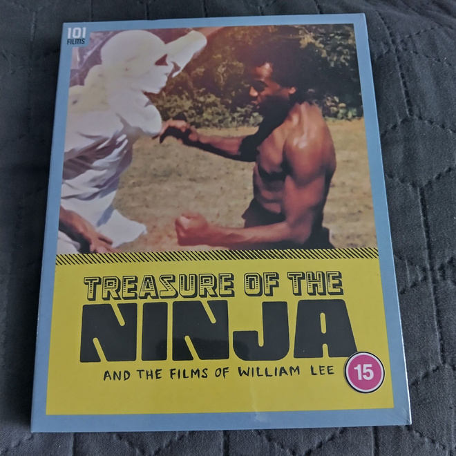 Treasure of the Ninja and the Films of William Lee Blu-Ray