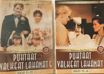 PUHTAAT VALKEAT LAKANAT 5 & 6  DVD  UUSIA