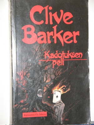 Clive Barker : Kadotuksen peli