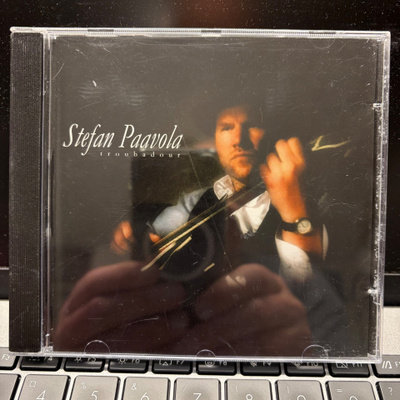 STEFAN PAAVOLA - Troubadour cd