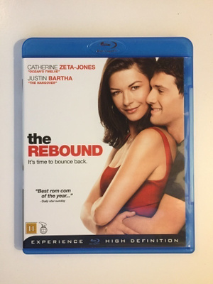 The Rebound (Blu-ray) Catherine Zeta Jones ja Justin Bartha