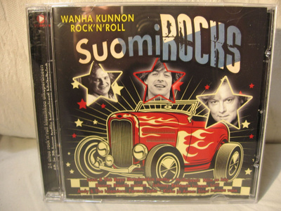 SuomiROCKS- Wanha kunnon rock´n´rollCD.