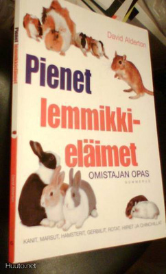 David Alderton: Pienet Lemmikkieläimet (Sis.postikulut)