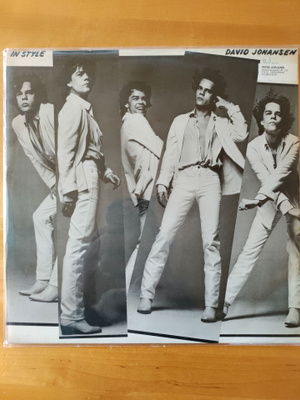 David Johansen: In Style (LP)