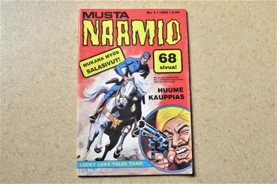 Mustanaamio 3 / 1982