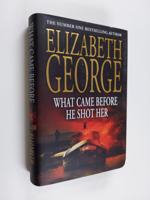 Elizabeth George : What came before he shot her
