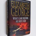 Elizabeth George : What came before he shot her - pikkukuva 1