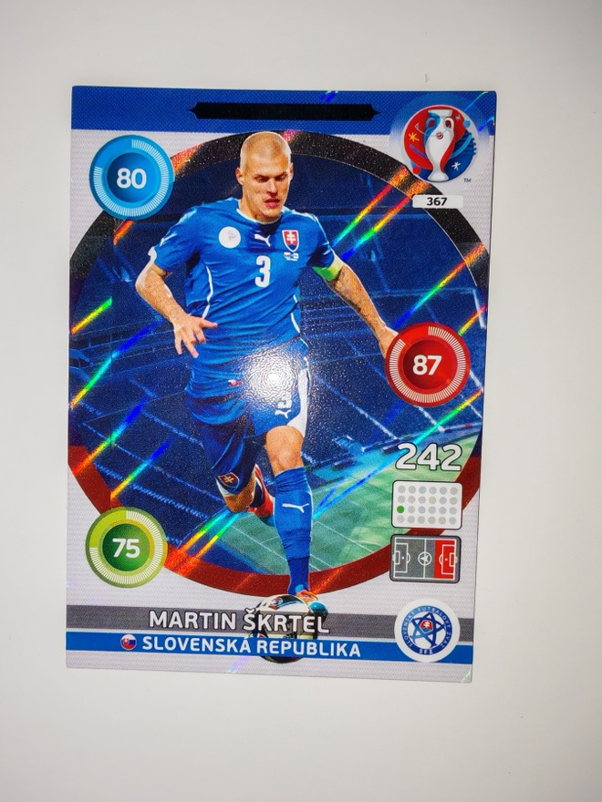 Panini Adrenalyn XL UEFA EURO 2016  # 367