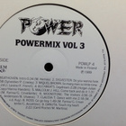 POWERMIX  ::  Vol. 3  ::  VINYYLI  LP    FINLAND 1989  !! - pikkukuva 3