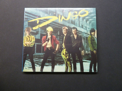 DINGO Nimeni On Dingo.Digisleeve.Limited Edition of 200.MINT