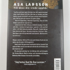 Åsa Larsson : Till dess din vrede upphör : spänningsroman - pikkukuva 2