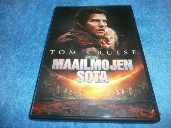 MAAILMOJEN SOTA     -     DVD