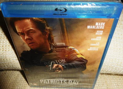 Patriots Day (muoveissa) Blu-ray